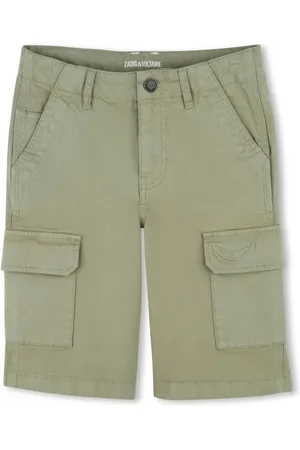 Zadig & Voltaire Short en sergé à poches cargo