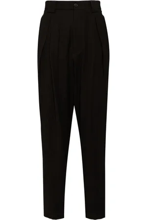 Giorgio Armani Pantalon à plis