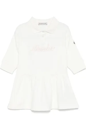 Moncler Robe à col polo