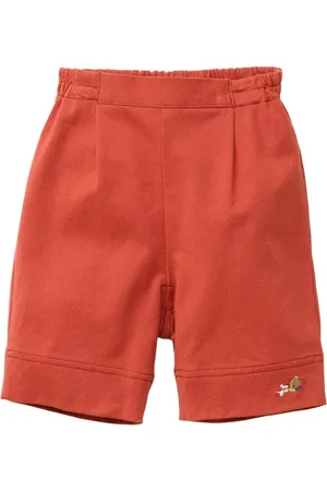 Familiar Pantalon en coton à broderies
