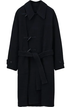 LEMAIRE Duffle-coat à taille ceinturée