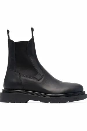 Buttero Bottines chelsea en cuir
