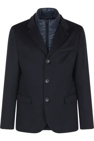 HERNO Veste à boutonnière croisée