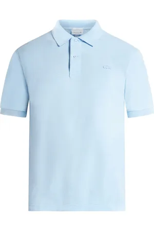 Lacoste Polo en coton à logo appliqué