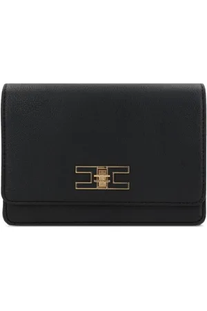 Elisabetta Franchi Sac porté épaule à détail de chaîne