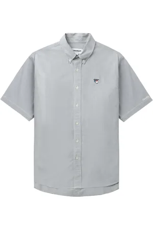 Chocoolate Chemise en coton à logo brodé