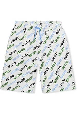 Kenzo Bermuda à logo imprimé