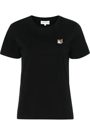Maison Kitsuné T-shirt à patch logo