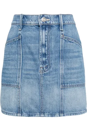 Mother Minijupe Lineup à taille haute