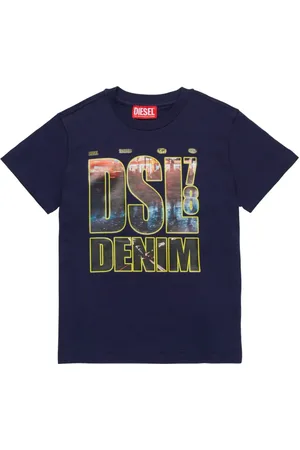 Diesel T-shirt à logo imprimé