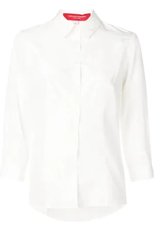 Carolina Herrera Chemise à manches trois quarts
