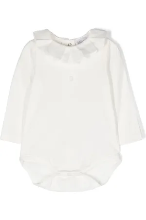 PATACHOU Chemise en coton à col volanté