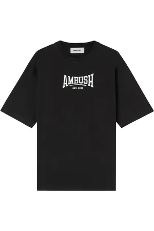 AMBUSH T-shirt en coton biologique à logo imprimé