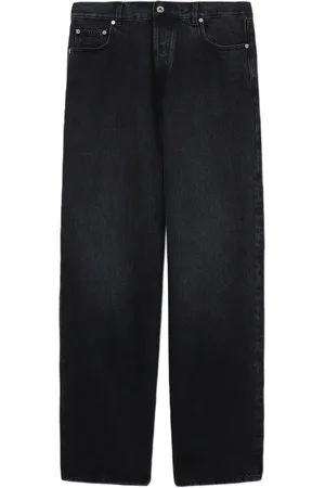 OFF-WHITE Jean à coupe droite