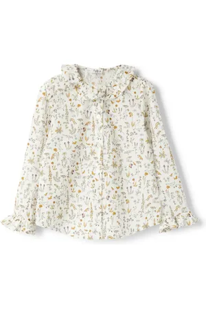 Il gufo Chemise à fleurs