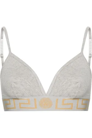 VERSACE Brassière à bande Greca