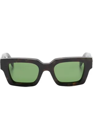 OFF-WHITE Lunettes de soleil carrées Virgil