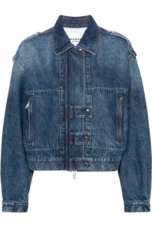 Marant Etoile Veste Julie en jean