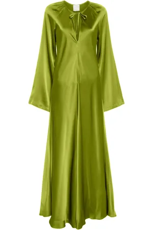 FORTE FORTE Robe longue à ouverture goutte d