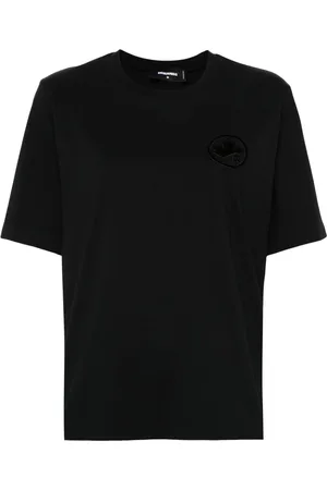 Dsquared2 T-shirt à logo floqué