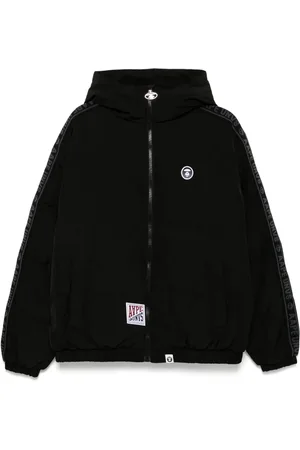 A Bathing Ape Doudoune Moonface à logo