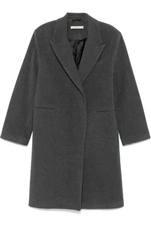 REMAIN Manteau à boutonnière croisée