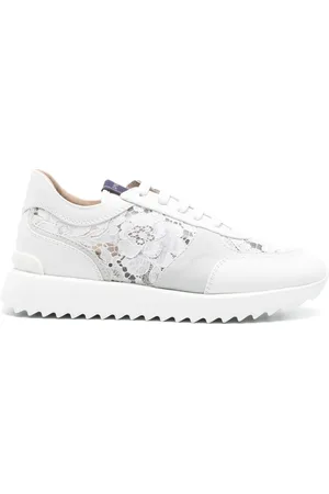 LE SILLA Baskets en cuir à lacets