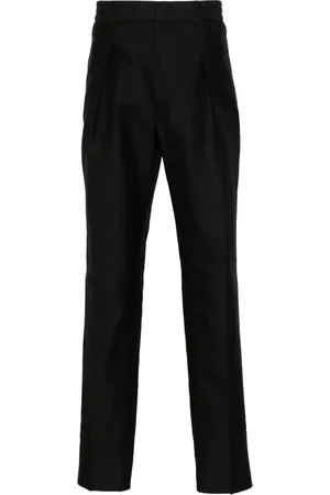 Fendi Pantalon à détails plissés