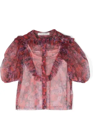 PHILOSOPHY DI LORENZO SERAFINI Blouse à effet transparence