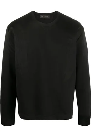VALENTINO GARAVANI Rockstud Eagle crewneck sweatshirt