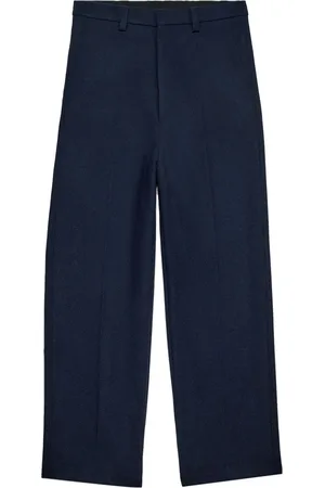 Ami Pantalon de costume à coupe droite