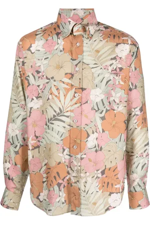 Tom Ford Chemise boutonnée à fleurs