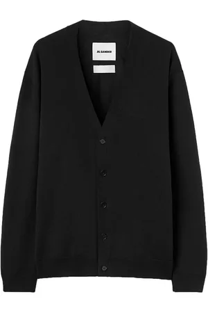 Jil Sander Cardigan en laine à col v