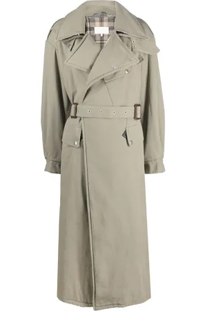 Maison Margiela Trench à design structuré