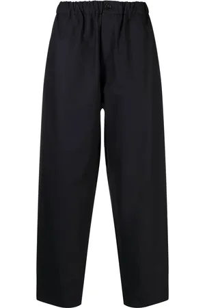 Jil Sander Pantalon court à coupe droite