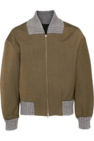 CROQUIS Veste bomber à fermeture zippée