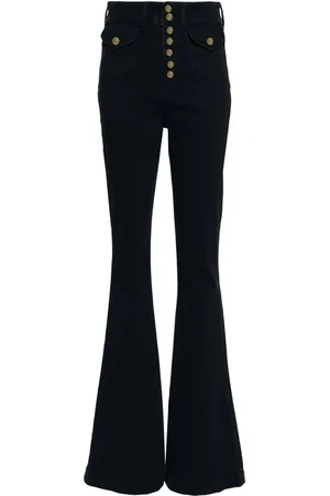 VERSACE Jean évasé à taille haute