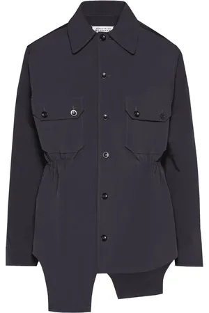 Maison Margiela Chemise à logo brodé