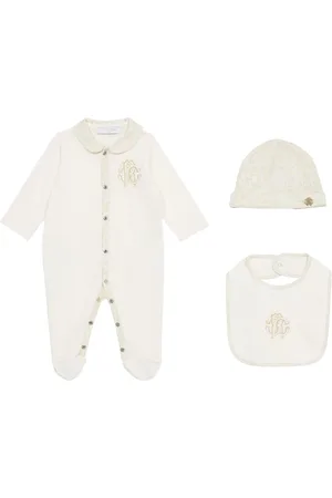 Roberto Cavalli Pyjama à logo brodé