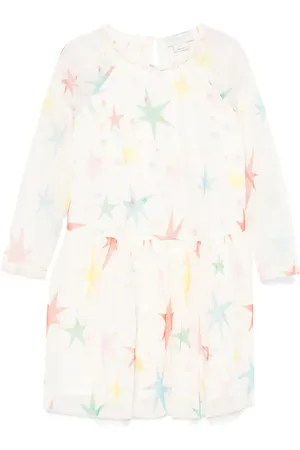 Stella McCartney Robe à motif d