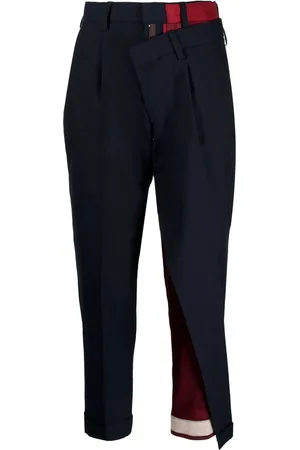 Kolor Pantalon court à taille haute