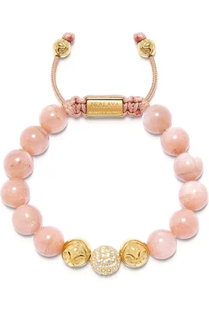 Nialaya Bracelet à ornements en cristal