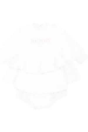Balmain Robe en coton biologique