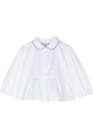 Burberry Blouse Equestrian Knight en coton