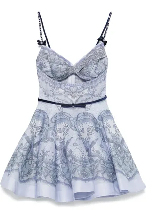 ZIMMERMANN Robe courte à détail torsadé