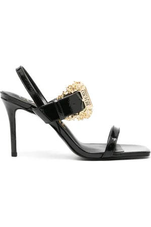 VERSACE Sandales Emilie 95 mm à bride arrière