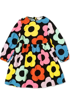 Stella McCartney Robe à fleurs imprimées