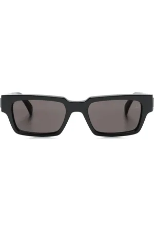Dunhill Lunettes de soleil à monture rectangulaire
