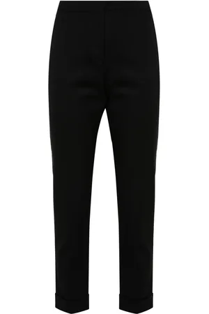 Etro Pantalon en laine à coupe courte