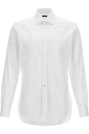 BARBA Chemise à boutonnière sur le devant
